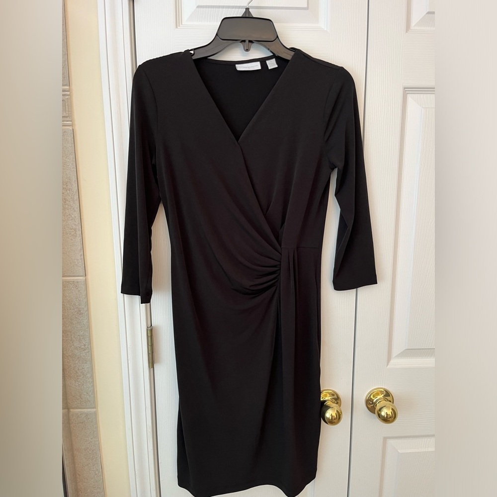 Beautiful black dress, useful for elegant occasions, size S